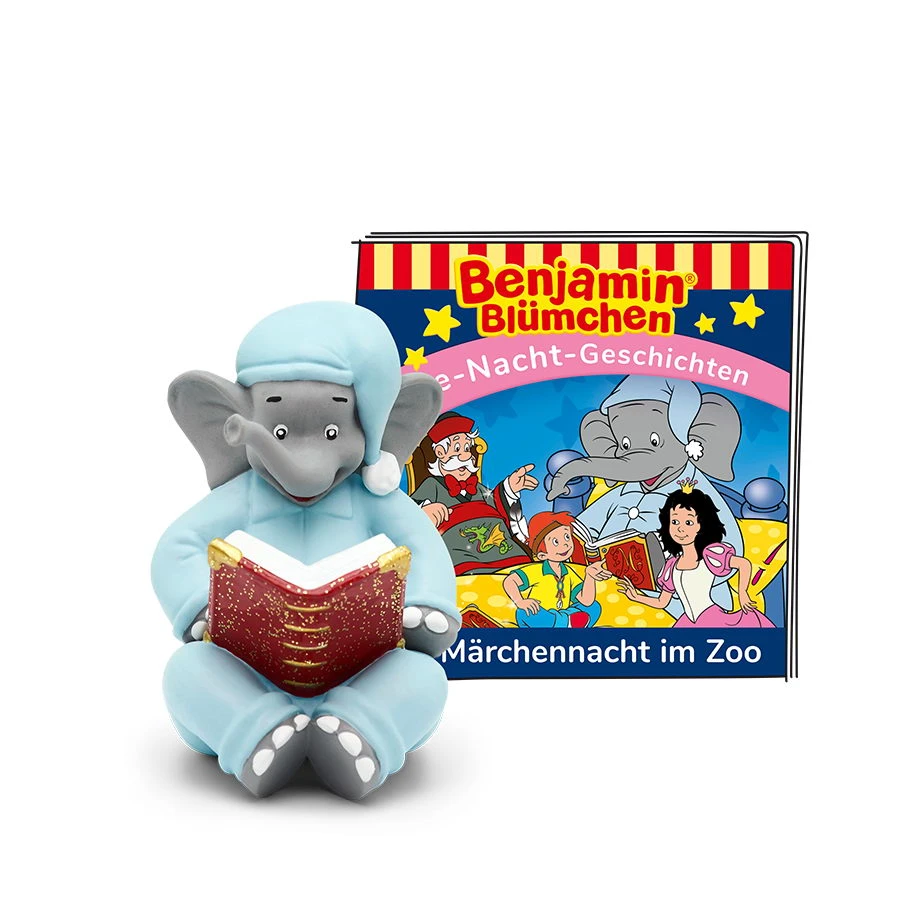 Tonies - Benjamin Blümchen - Die Märchennacht Im Zoo - Hörspiel 3 Tonies - Benjamin Blümchen - Die Märchennacht Im Zoo - Hörspiel