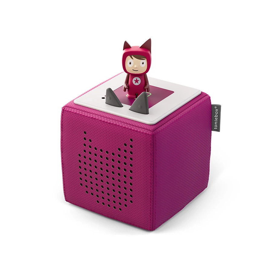 TONIES Toniebox Starterset Beere Mit Kreativ-Tonie 3 TONIES Toniebox Starterset Beere Mit Kreativ-Tonie