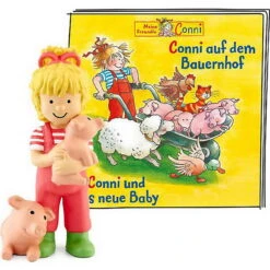 Tonies -Tonies tonies conni bauernhof baby neu