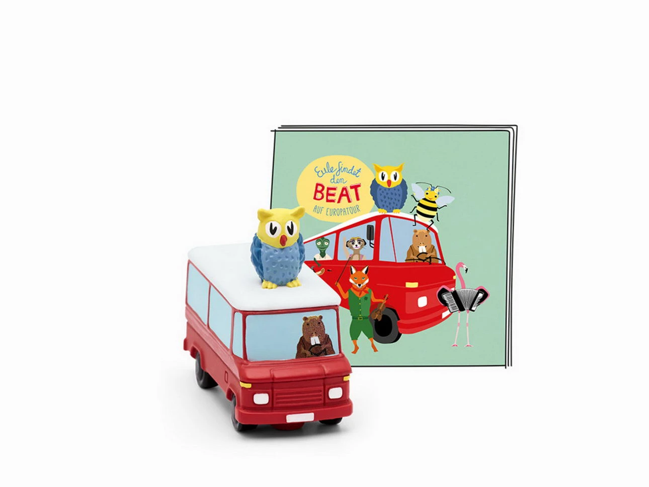 Tonies - Eule Findet Den Beat - Auf Europatour - Hörspiel Mit Liedern 5 Tonies - Eule Findet Den Beat - Auf Europatour - Hörspiel Mit Liedern – Bild 3