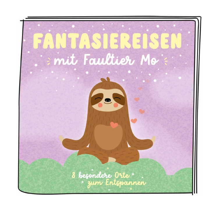 Tonies - Fantasiereisen Mit Faultier Mo - Hörbuch 4 Tonies - Fantasiereisen Mit Faultier Mo - Hörbuch – Bild 2