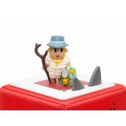 Tonies - Rund Um Die Welt Mit Fuchs Und Schaf - Osaka Und Serengeti - Hörspiel 6 Tonies - Rund Um Die Welt Mit Fuchs Und Schaf - Osaka Und Serengeti - Hörspiel -Tonies tonies fuchs schaf osaka box