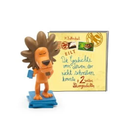 Tonies - Die Geschichten Vom Löwen - Hörbuch 5 Tonies - Die Geschichten Vom Löwen - Hörbuch -Tonies tonies geschichte vom loewen