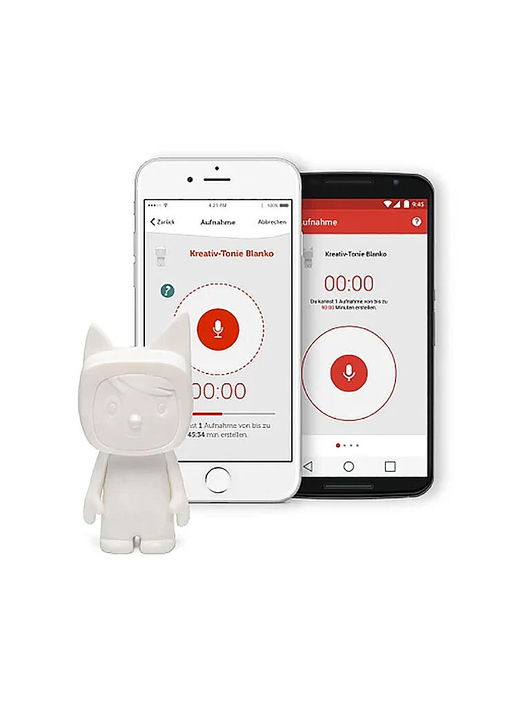 TONIES, Höfigur - Kreativ Tonie Blanko 4 TONIES, Höfigur - Kreativ Tonie Blanko – Bild 2