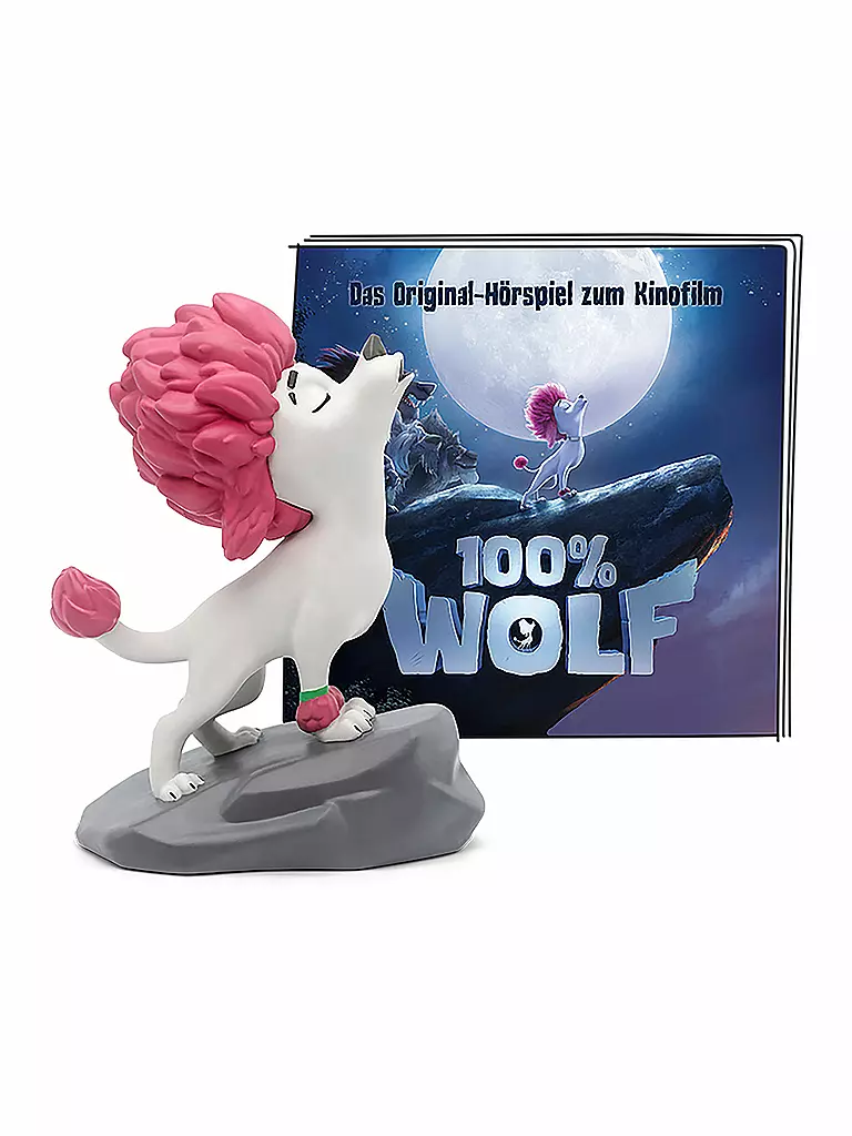 TONIES, Hörfigur - 100% Wolf 3 TONIES, Hörfigur - 100% Wolf