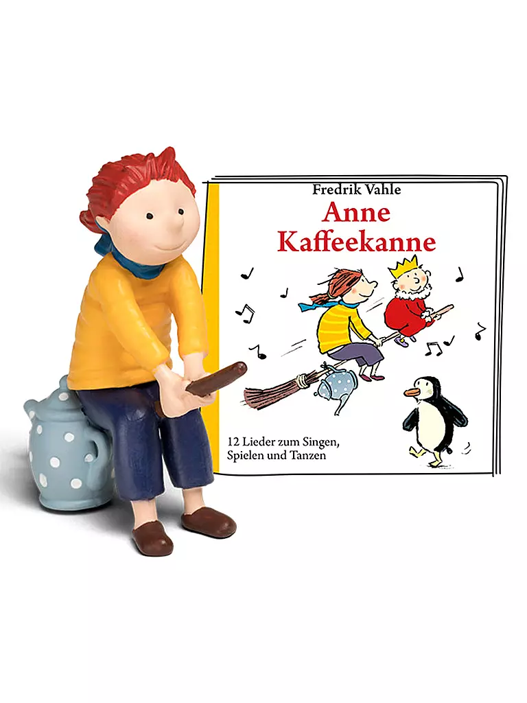 TONIES, Hörfigur - Anne Kaffeekanne -12 Lieder Zum Singen, Spielen Und Tanzen 3 TONIES, Hörfigur - Anne Kaffeekanne -12 Lieder Zum Singen, Spielen Und Tanzen