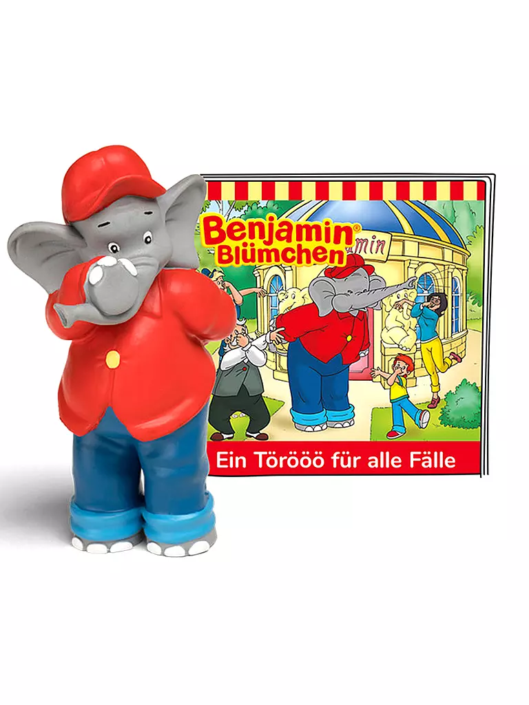 TONIES, Hörfigur - Benjamin Blümchen - Ein Törööö Für Alle Fälle 3 TONIES, Hörfigur - Benjamin Blümchen - Ein Törööö Für Alle Fälle