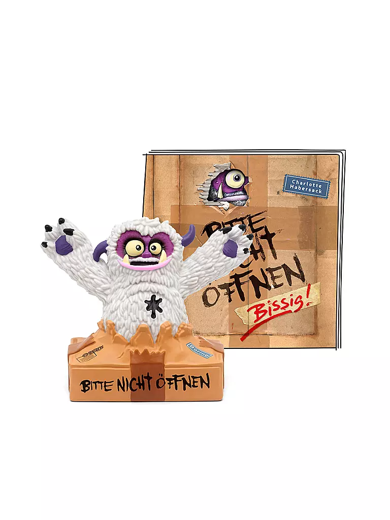 TONIES, Hörfigur - Bitte Nicht öffnen - Bissig! 3 TONIES, Hörfigur - Bitte Nicht öffnen - Bissig!