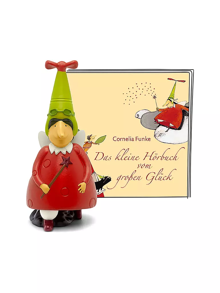 TONIES, Hörfigur - Das Kleine Hörbuch Vom Großen Glück 3 TONIES, Hörfigur - Das Kleine Hörbuch Vom Großen Glück