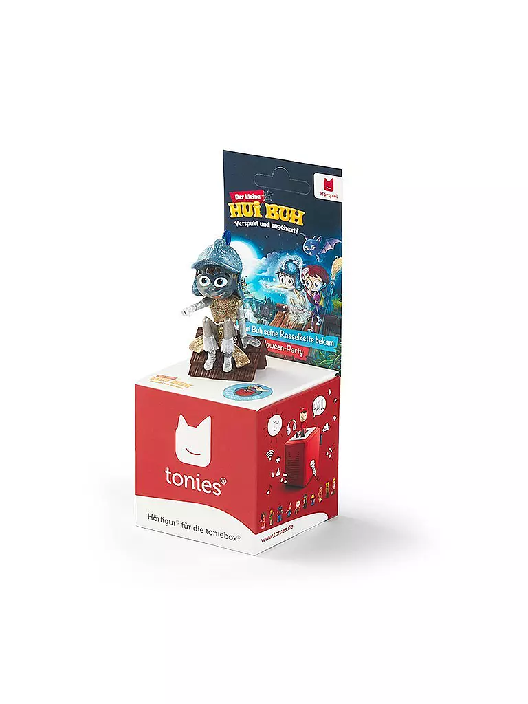 TONIES, Hörfigur - Der Kleine Hui Buh - Wie Hui Buh Seine Rasselkette Bekam/Die Halloween-Party 3 TONIES, Hörfigur - Der Kleine Hui Buh - Wie Hui Buh Seine Rasselkette Bekam/Die Halloween-Party