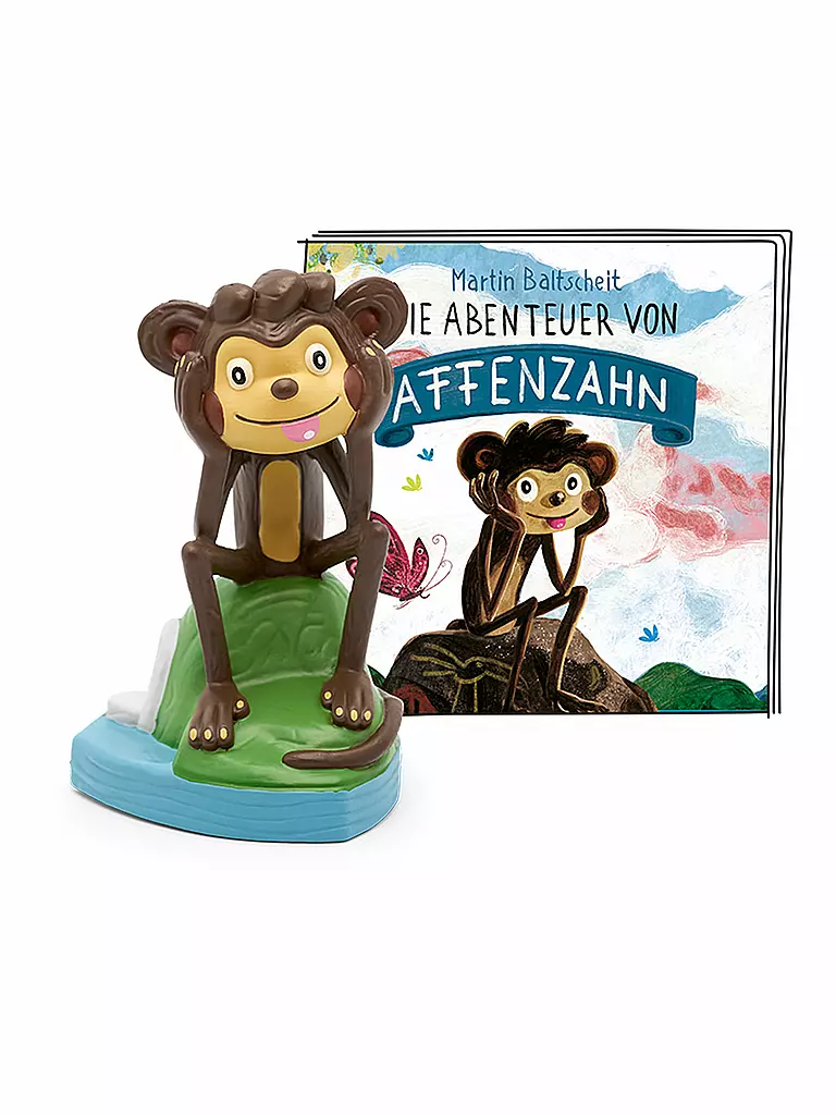 TONIES, Hörfigur - Die Abenteuer Von Affenzahn 3 TONIES, Hörfigur - Die Abenteuer Von Affenzahn