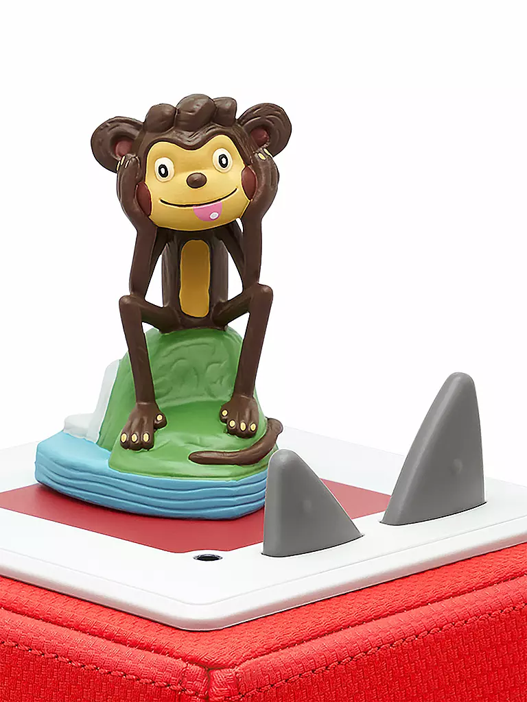 TONIES, Hörfigur - Die Abenteuer Von Affenzahn 4 TONIES, Hörfigur - Die Abenteuer Von Affenzahn – Bild 2