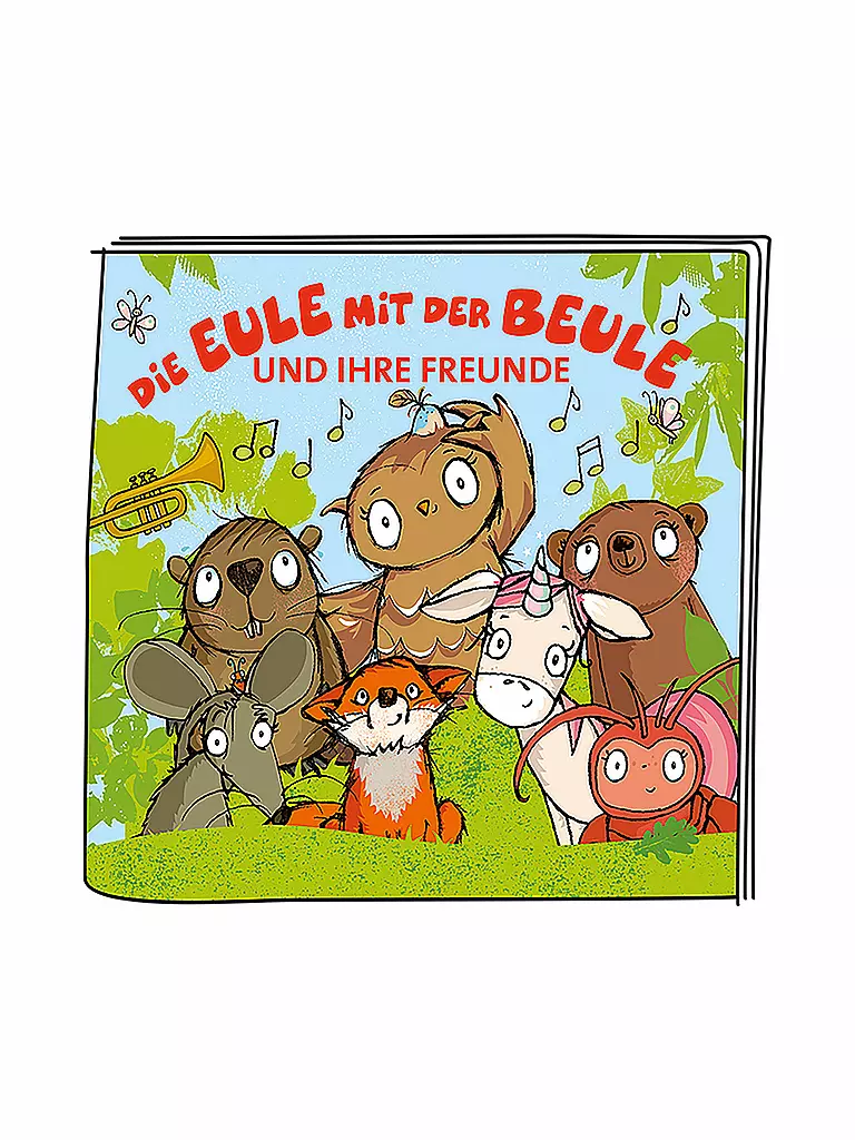 TONIES, Hörfigur - Die Eule Mit Der Beule Und Ihre Freunde- Liederalbum 6 TONIES, Hörfigur - Die Eule Mit Der Beule Und Ihre Freunde- Liederalbum – Bild 4