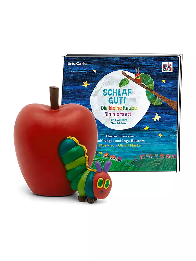 TONIES, Hörfigur - Die Kleine Raupe Nimmersatt 3 TONIES, Hörfigur - Die Kleine Raupe Nimmersatt