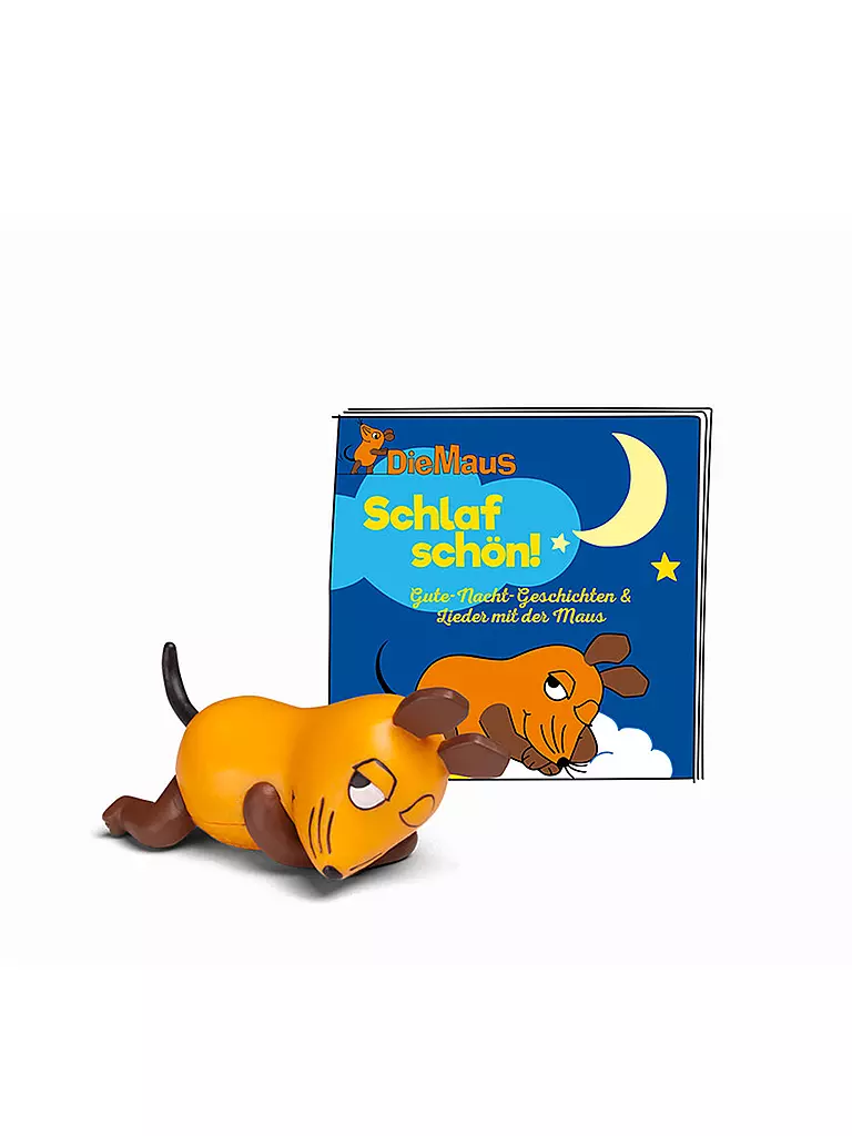 TONIES, Hörfigur - Die Maus - Schlaf Schön 3 TONIES, Hörfigur - Die Maus - Schlaf Schön