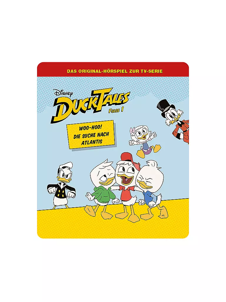 TONIES, Hörfigur - Disney DuckTales - Woohoo! / Die Suche Nach Atlantis 6 TONIES, Hörfigur - Disney DuckTales - Woohoo! / Die Suche Nach Atlantis – Bild 4