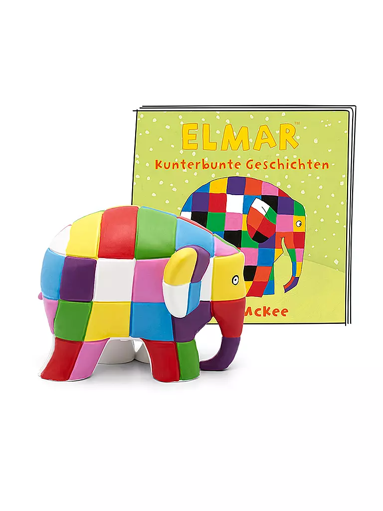 TONIES, Hörfigur - Elmar - Kunterbunte Geschichten 3 TONIES, Hörfigur - Elmar - Kunterbunte Geschichten