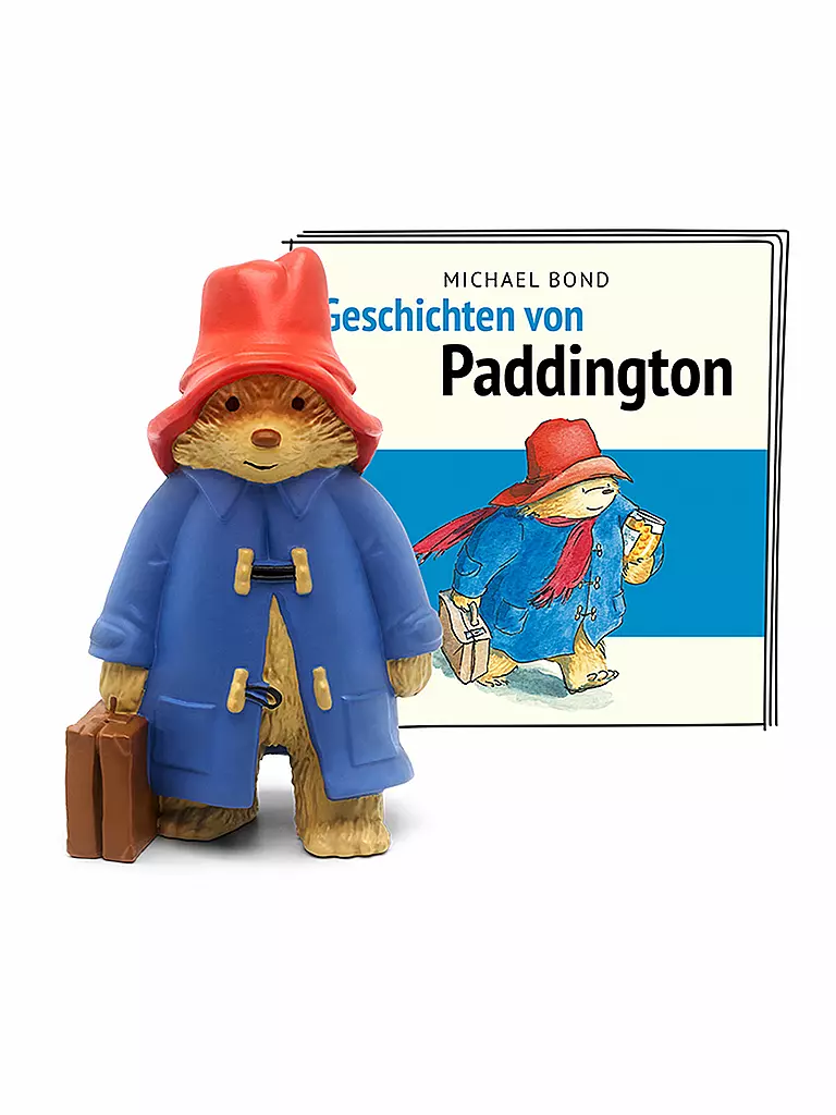 TONIES, Hörfigur - Geschichten Von Paddington 3 TONIES, Hörfigur - Geschichten Von Paddington