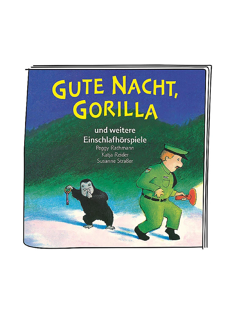TONIES, Hörfigur - Gute Nacht, Gorilla Und Weitere Einschlafhörspiele 6 TONIES, Hörfigur - Gute Nacht, Gorilla Und Weitere Einschlafhörspiele – Bild 4