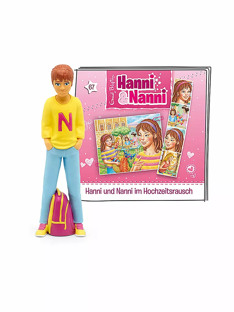 TONIES, Hörfigur - Hanni & Nanni Im Hochzeitsrausch 3 TONIES, Hörfigur - Hanni & Nanni Im Hochzeitsrausch