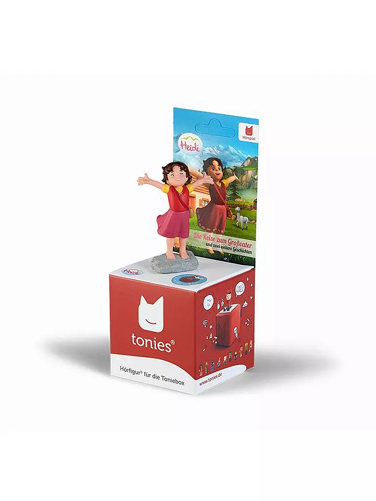 TONIES, Hörfigur - Heidi - Die Reise Zum Großvater 3 TONIES, Hörfigur - Heidi - Die Reise Zum Großvater