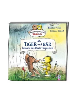 TONIES, Hörfigur - Janosch Als Tiger Und Bär Beinahe Das Beste Verpassten -Tonies tonies hC3B6rfigur janoschalstigerundbC3A4rbeinahedasbesteverpassten 4 768 1024 75 7430603 4