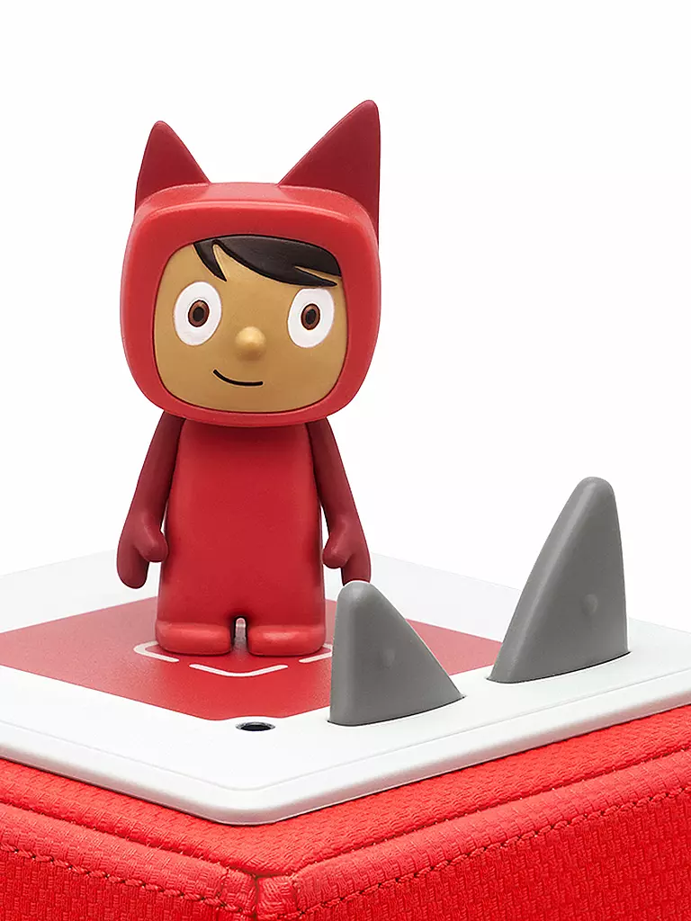 TONIES, Hörfigur - Kreativ Tonie - Rot Hellbraun 4 TONIES, Hörfigur - Kreativ Tonie - Rot Hellbraun – Bild 2