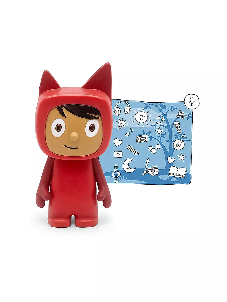 TONIES, Hörfigur - Kreativ Tonie - Rot Hellbraun 6 TONIES, Hörfigur - Kreativ Tonie - Rot Hellbraun – Bild 4