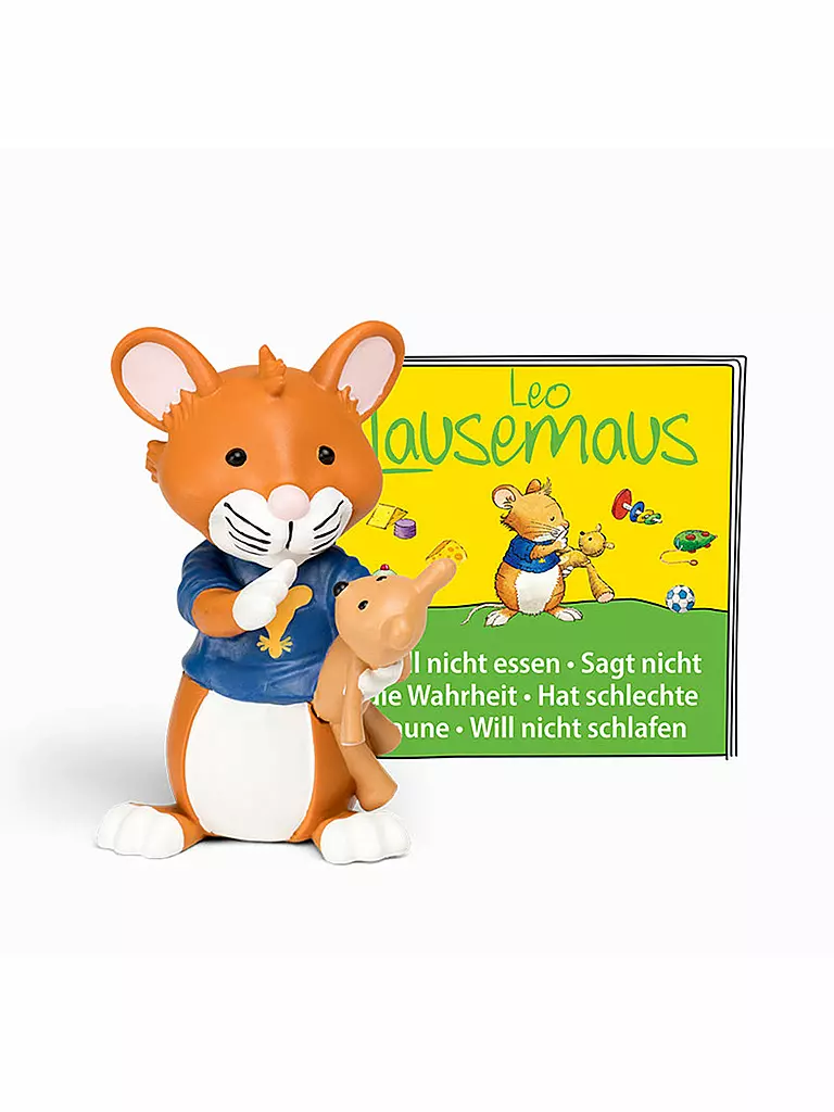 TONIES, Hörfigur - Leo Lausemaus - Das Original Hörspiel 1 3 TONIES, Hörfigur - Leo Lausemaus - Das Original Hörspiel 1