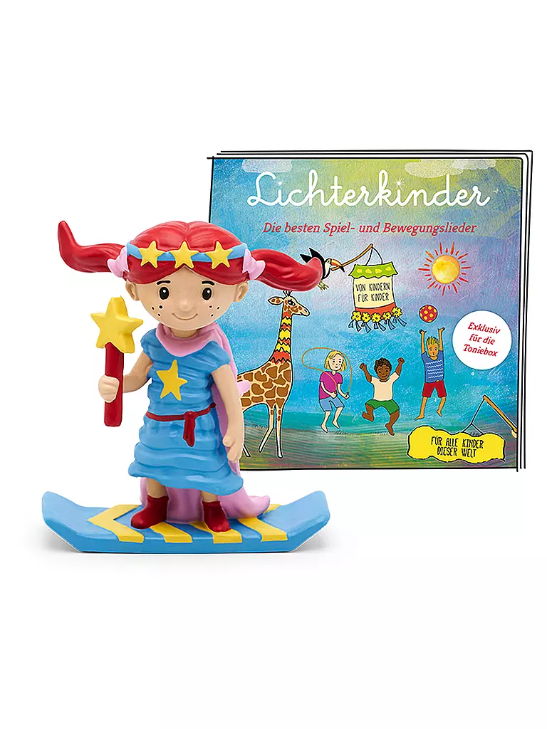 TONIES, Hörfigur - Lichterkinder Die Besten Spiel- Und Bewegungslieder 3 TONIES, Hörfigur - Lichterkinder Die Besten Spiel- Und Bewegungslieder