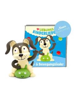 TONIES, Hörfigur - Lieblings-Kinderlieder - Spiel- Und Bewegungslieder