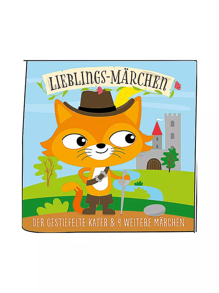 TONIES, Hörfigur - Lieblings-Märchen - Der Gestiefelte Kater Und Vier Weitere Märchen 5 TONIES, Hörfigur - Lieblings-Märchen - Der Gestiefelte Kater Und Vier Weitere Märchen – Bild 3