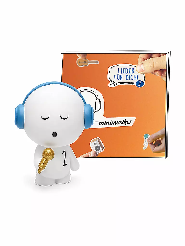 TONIES, Hörfigur - Minimusiker - Lieder Für Dich 2 3 TONIES, Hörfigur - Minimusiker - Lieder Für Dich 2