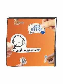 TONIES, Hörfigur - Minimusiker - Lieder Für Dich 2 9 TONIES, Hörfigur - Minimusiker - Lieder Für Dich 2 -Tonies tonies hC3B6rfigur minimusiker liederfC3BCrdich2 4 768 1024 75 7495906 4