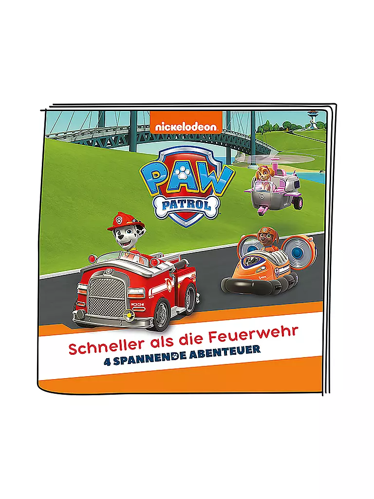 TONIES, Hörfigur - Paw Patrol - Schneller Als Die Feuerwehr 6 TONIES, Hörfigur - Paw Patrol - Schneller Als Die Feuerwehr – Bild 4
