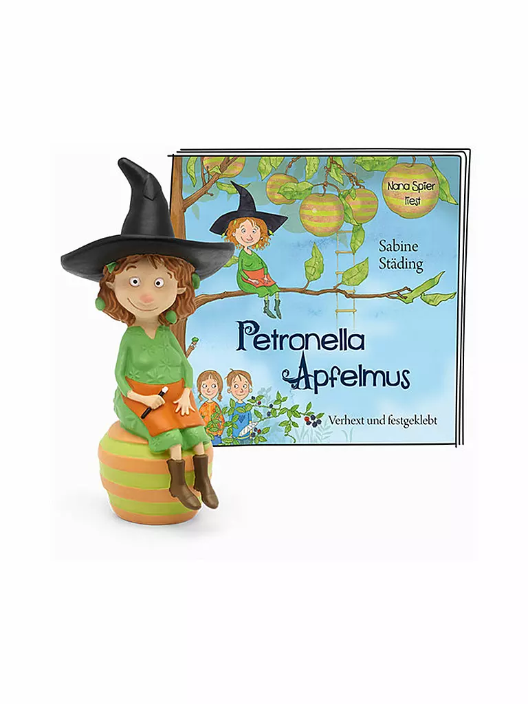 TONIES, Hörfigur - Petronella Apfelmus Verhext Und Festgeklebt 3 TONIES, Hörfigur - Petronella Apfelmus Verhext Und Festgeklebt