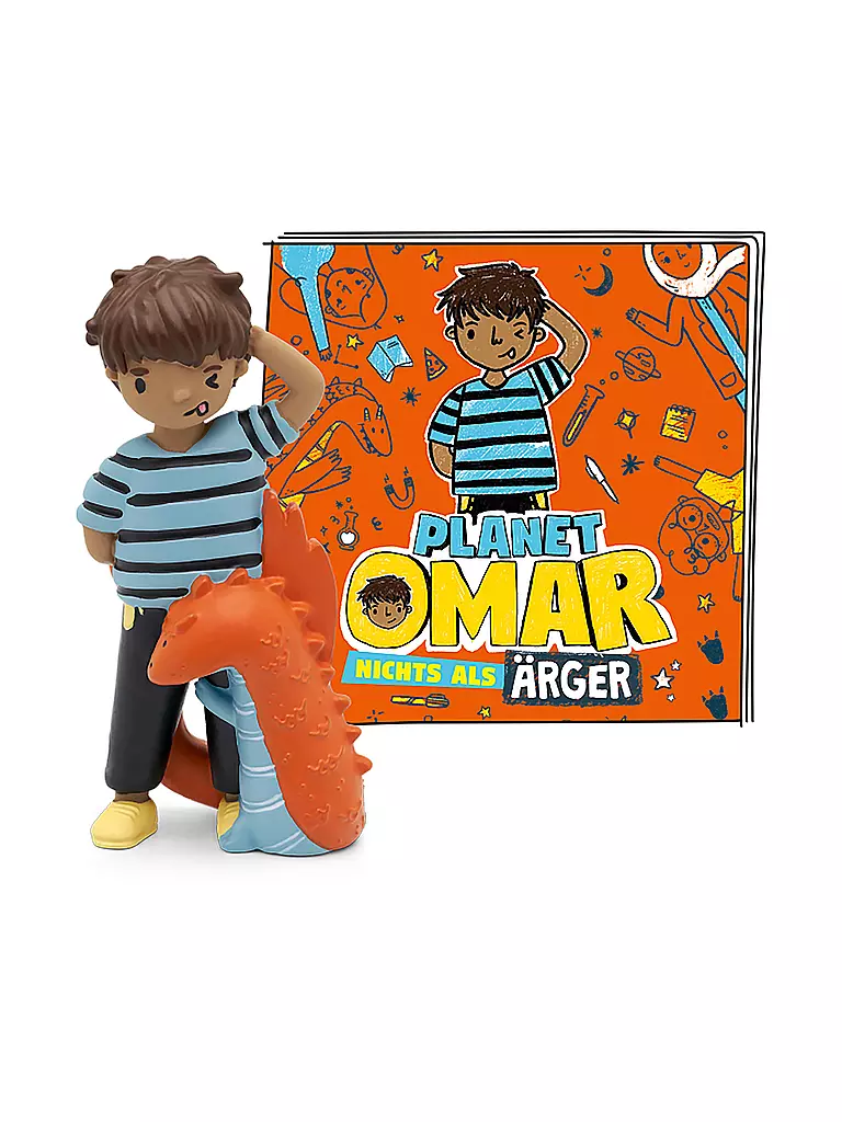 TONIES, Hörfigur - Planet Omar - Nichts Als Ärger 3 TONIES, Hörfigur - Planet Omar - Nichts Als Ärger