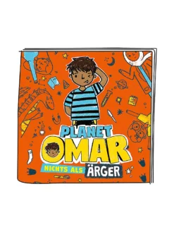 TONIES, Hörfigur - Planet Omar - Nichts Als Ärger 9 TONIES, Hörfigur - Planet Omar - Nichts Als Ärger -Tonies tonies hC3B6rfigur planetomar nichtsalsC384rger 4 768 1024 75 7557854 4