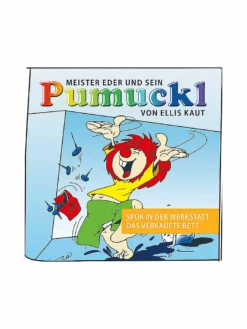 TONIES, Hörfigur - Pumuckl - Spuk In Der Werkstatt/Das Verkaufte Bett -Tonies tonies hC3B6rfigur pumuckl spukinderwerkstattdasverkauftebett 4 768 1024 75 7373083 4
