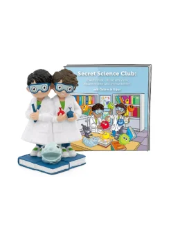 TONIES, Hörfigur - Secret Science Club: Abwehrstark - Rund Um Viren, AbwehrkrĂ€fte Und Immunhelfer! Mit Ăzlem & Ugur