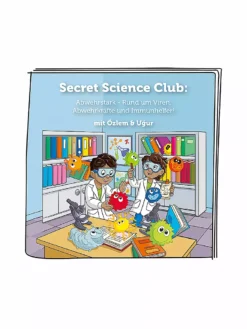 TONIES, Hörfigur - Secret Science Club: Abwehrstark - Rund Um Viren, Abwehrkräfte Und Immunhelfer! Mit Özlem & Ugur 9 TONIES, Hörfigur - Secret Science Club: Abwehrstark - Rund Um Viren, Abwehrkräfte Und Immunhelfer! Mit Özlem & Ugur -Tonies tonies hC3B6rfigur secretscienceclub3Aabwehrstark rundumviren2CabwehrkrC3A4fteundimmunhelfer21mitC396zlem26amp3Bugur 4 768 1024 75 7563269 4