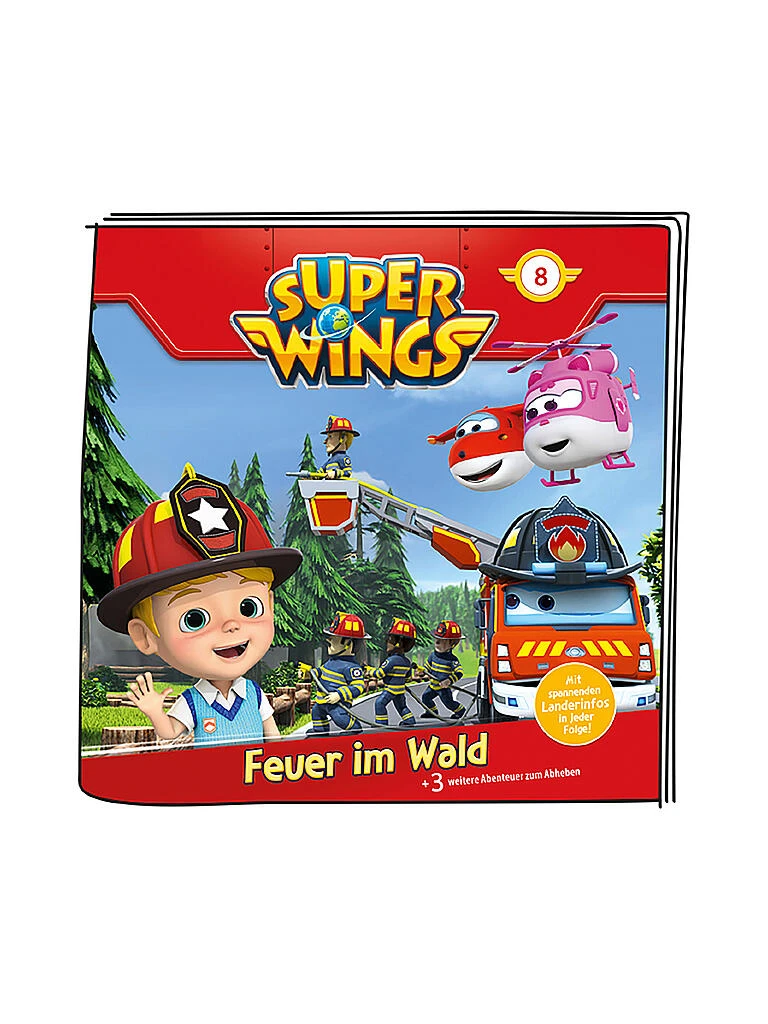 TONIES, Hörfigur - Super Wings: Feuer Im Wald 6 TONIES, Hörfigur - Super Wings: Feuer Im Wald – Bild 4