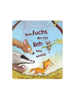 TONIES, Hörfigur - Vom Fuchs, Der Ein Reh Sein Wollte -Tonies tonies hC3B6rfigur vomfuchs2Cdereinrehseinwollte 4 768 1024 75 7608077 4