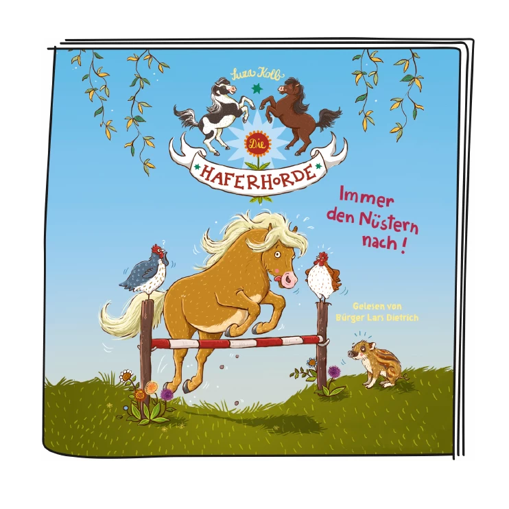 Tonies - Die Haferhorde - Immer Den Nüstern Nach - Hörbuch 4 Tonies - Die Haferhorde - Immer Den Nüstern Nach - Hörbuch – Bild 2