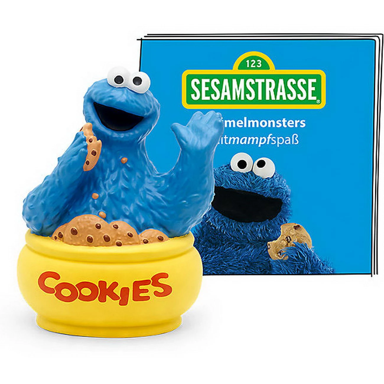 Tonies - Sesamstraße - Krümelmonsters Mitmampfspaß - Hörspiel Mit Liedern 5 Tonies - Sesamstraße - Krümelmonsters Mitmampfspaß - Hörspiel Mit Liedern – Bild 3