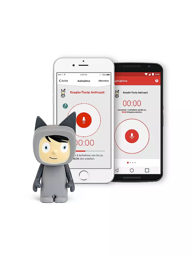 TONIES, Kreativ-Tonie - Anthrazit 4 TONIES, Kreativ-Tonie - Anthrazit – Bild 2