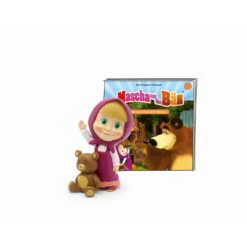 Tonies - Mascha Und Der Bär - Ein Neuer Freund Für Mascha - Hörspiel 6 Tonies - Mascha Und Der Bär - Ein Neuer Freund Für Mascha - Hörspiel -Tonies tonies mascha freund