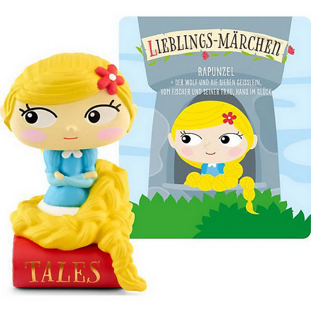 Tonies - Lieblings Märchen - Rapunzel NEU 2023 - Hörbuch 4 Tonies - Lieblings Märchen - Rapunzel NEU 2023 - Hörbuch – Bild 2