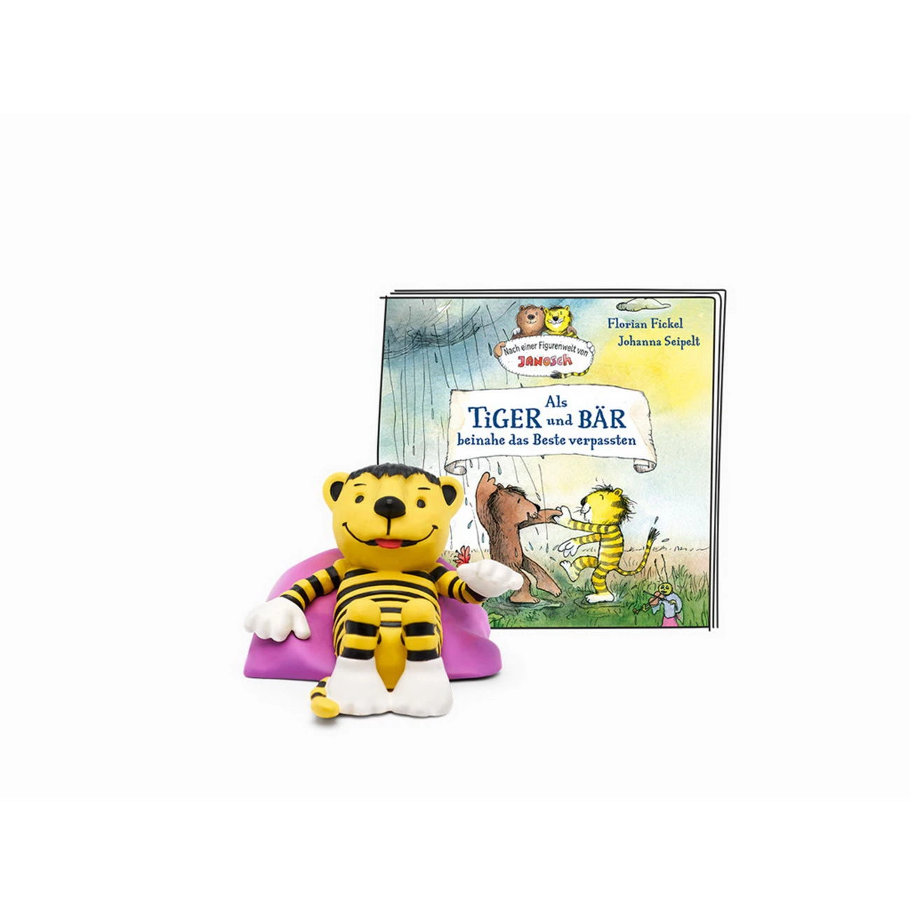 Tonies - Janosch - Als Tiger Und Bär Beinahe Das Beste Verpassten - Hörspiel 4 Tonies - Janosch - Als Tiger Und Bär Beinahe Das Beste Verpassten - Hörspiel – Bild 2