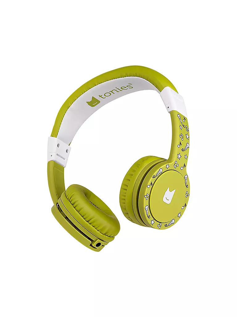 TONIES, Tonie-Lauscher Kopfhörer Grün 3 TONIES, Tonie-Lauscher Kopfhörer Grün